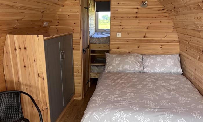 Inside the pods
